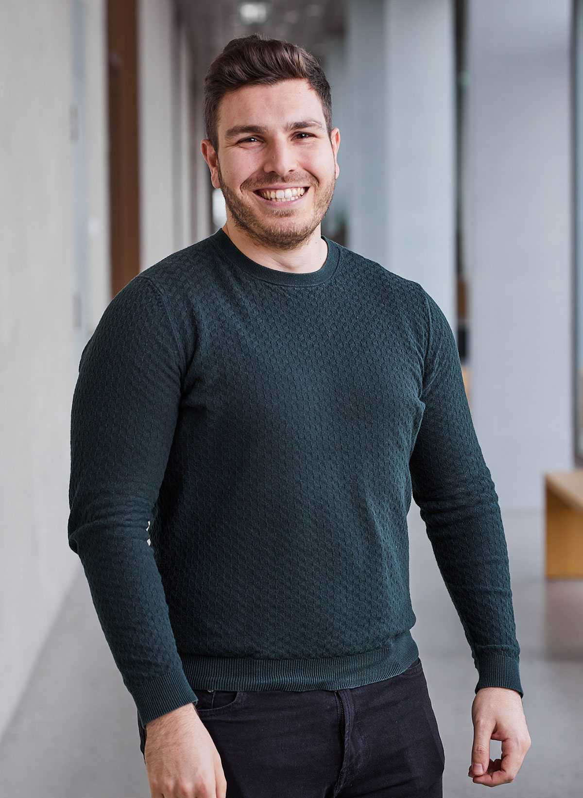 Ein Mitarbeiter Bild von <b>Umberto Verde</b><br/>People Attraction Manager