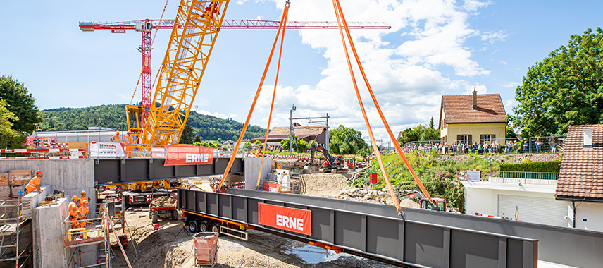 ERNE AG Bauunternehmung